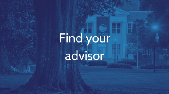 find your advisor
