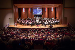 Photo from 2017 Savannah Winds Patriotic Concert