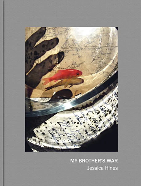Book Cover Jessica Hines My Brother's War