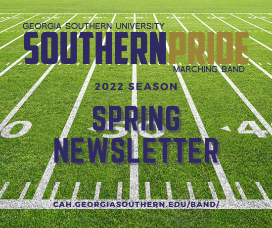 Southern Pride 2022 season - Spring Newsletter
