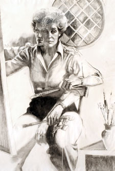 Portrait of Betty Foy Sanders