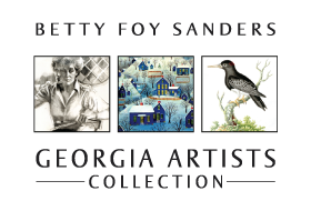 Betty Foy Sanders Georgia Artists Collection logo