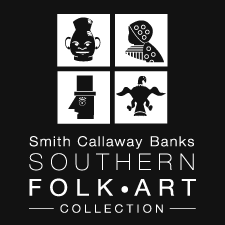 Smith Callaway Banks Southern Folk Art black and white advertisement
