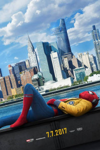 Spiderman Homecoming poster