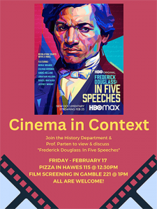 Cinema in Context flyer
