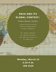 race and its global context flyer