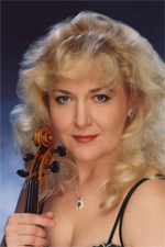 Dr. Larisa Elisha, Violin/Viola, Coordinator of Upper Strings