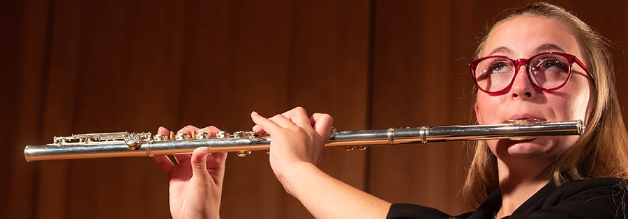 study flute performance at georgia southern performance area