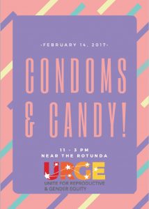 Condoms and Candy 2017 Advertisement