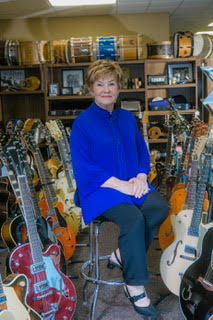 Dinah Gretsch named to NAMM Foundation board of directors